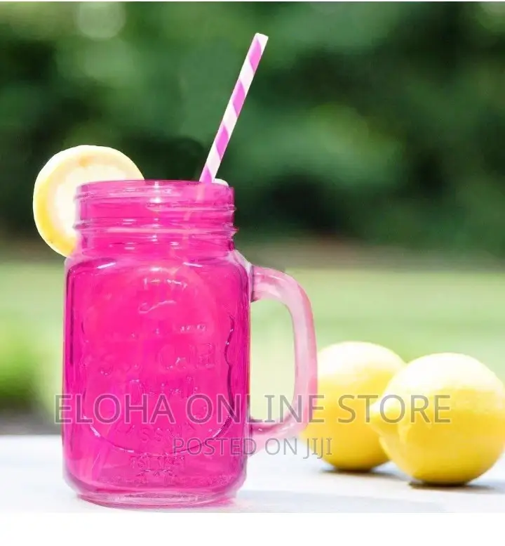Mason Juice Jar