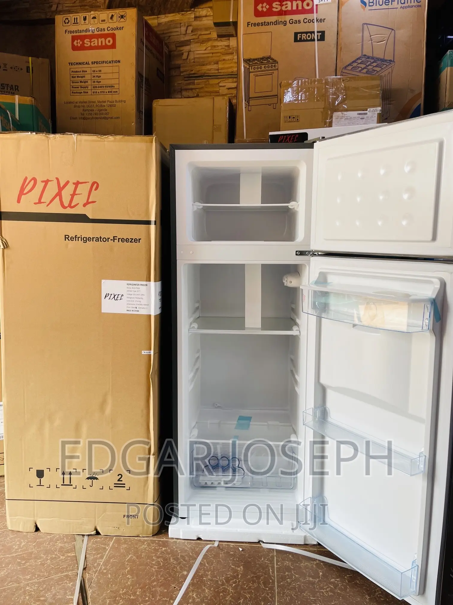 Pixel 280L Refrigerator With Water Dispenser