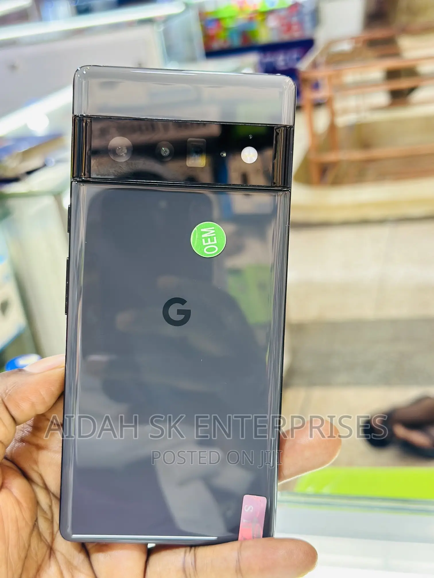 Google Pixel 6 Pro 128 GB Black