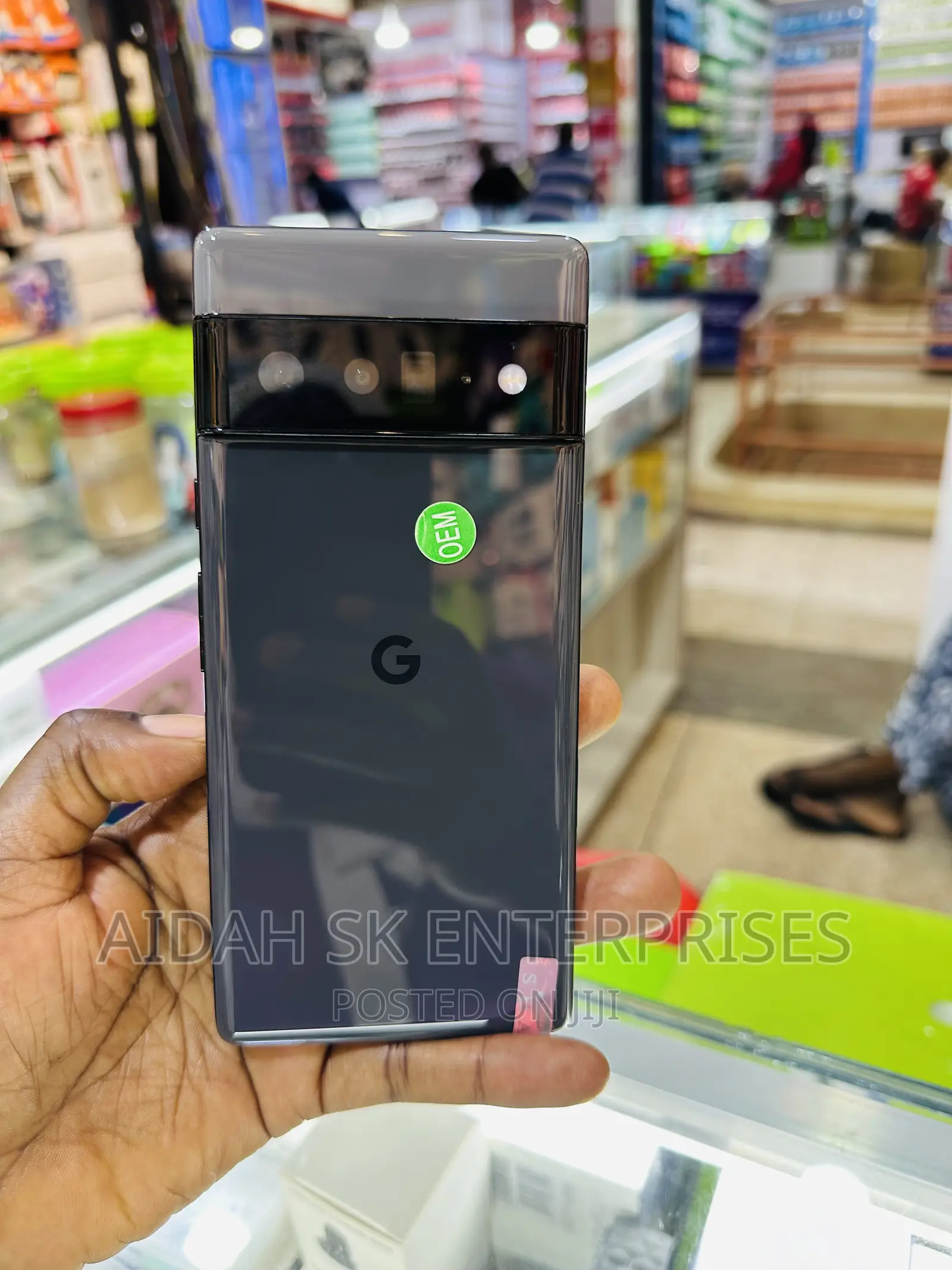 Google Pixel 6 Pro 128 GB Black