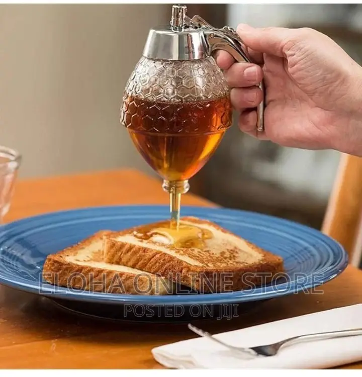 Squeeze Bottle Honey Jar Container/Dispenser