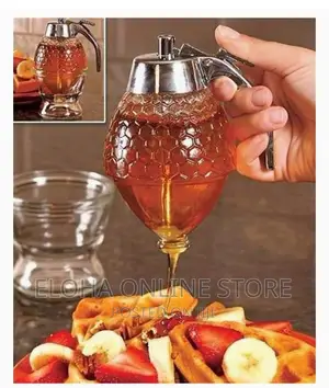 Squeeze Bottle Honey Jar Container/Dispenser