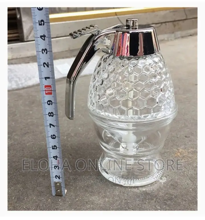 Squeeze Bottle Honey Jar Container/Dispenser