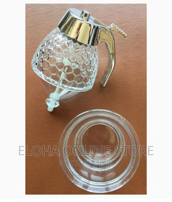 Squeeze Bottle Honey Jar Container/Dispenser