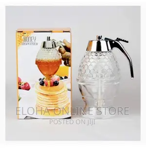 Squeeze Bottle Honey Jar Container/Dispenser