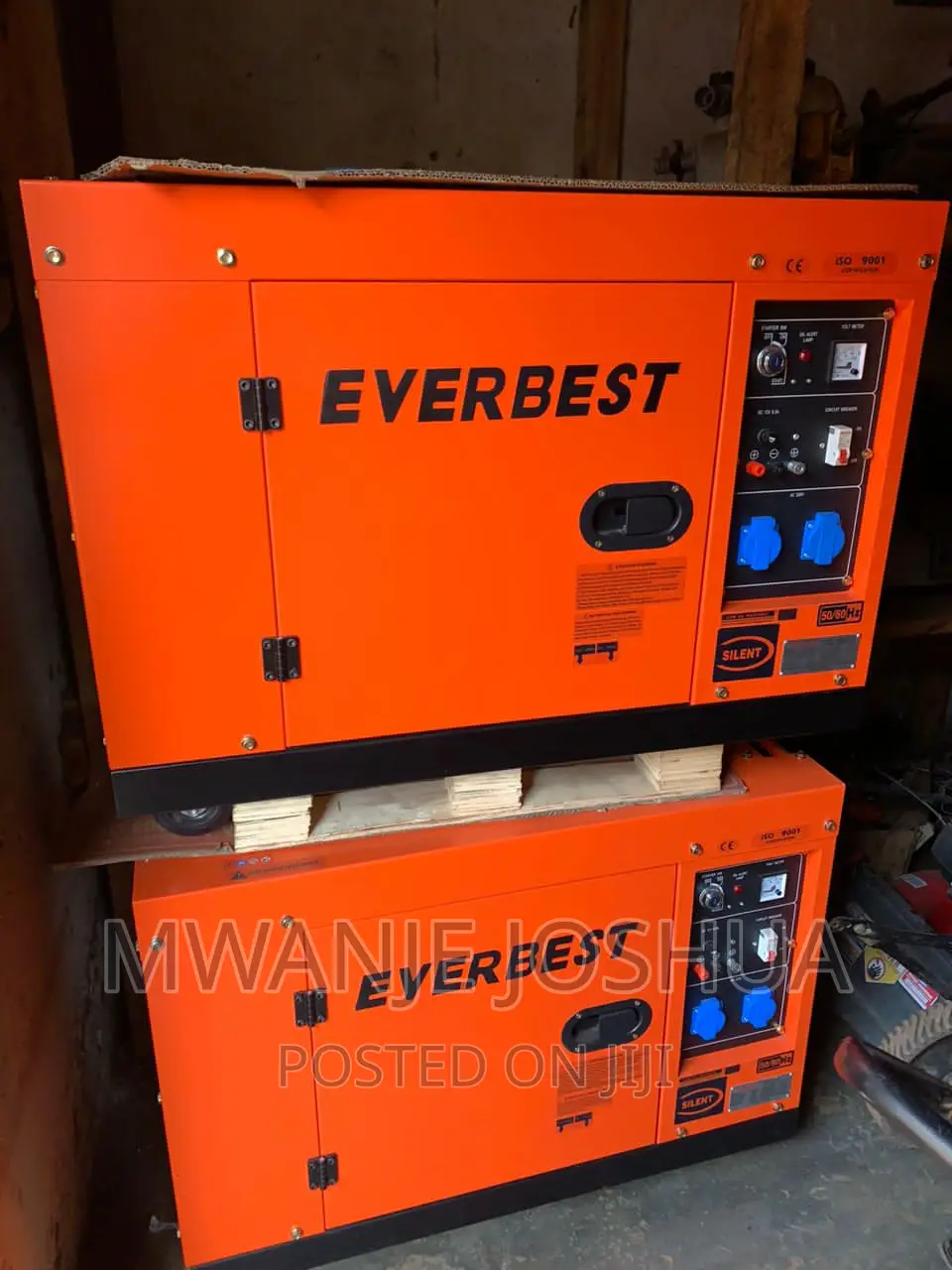 Everest 5kwa Diesel Silent Generator Available for Sale