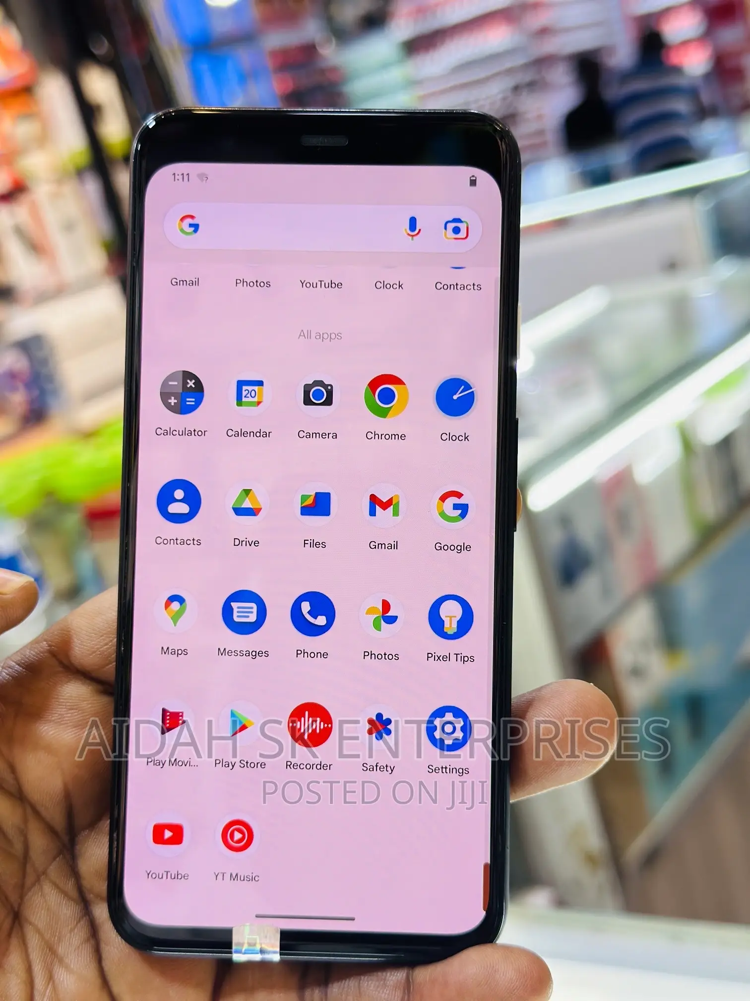 Google Pixel 4 64 GB Black