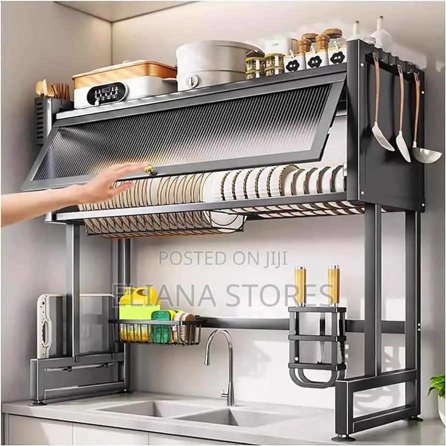 3 Tier Over the Sink Kitchen Rack