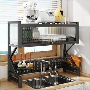 3 Tier Over the Sink Kitchen Rack