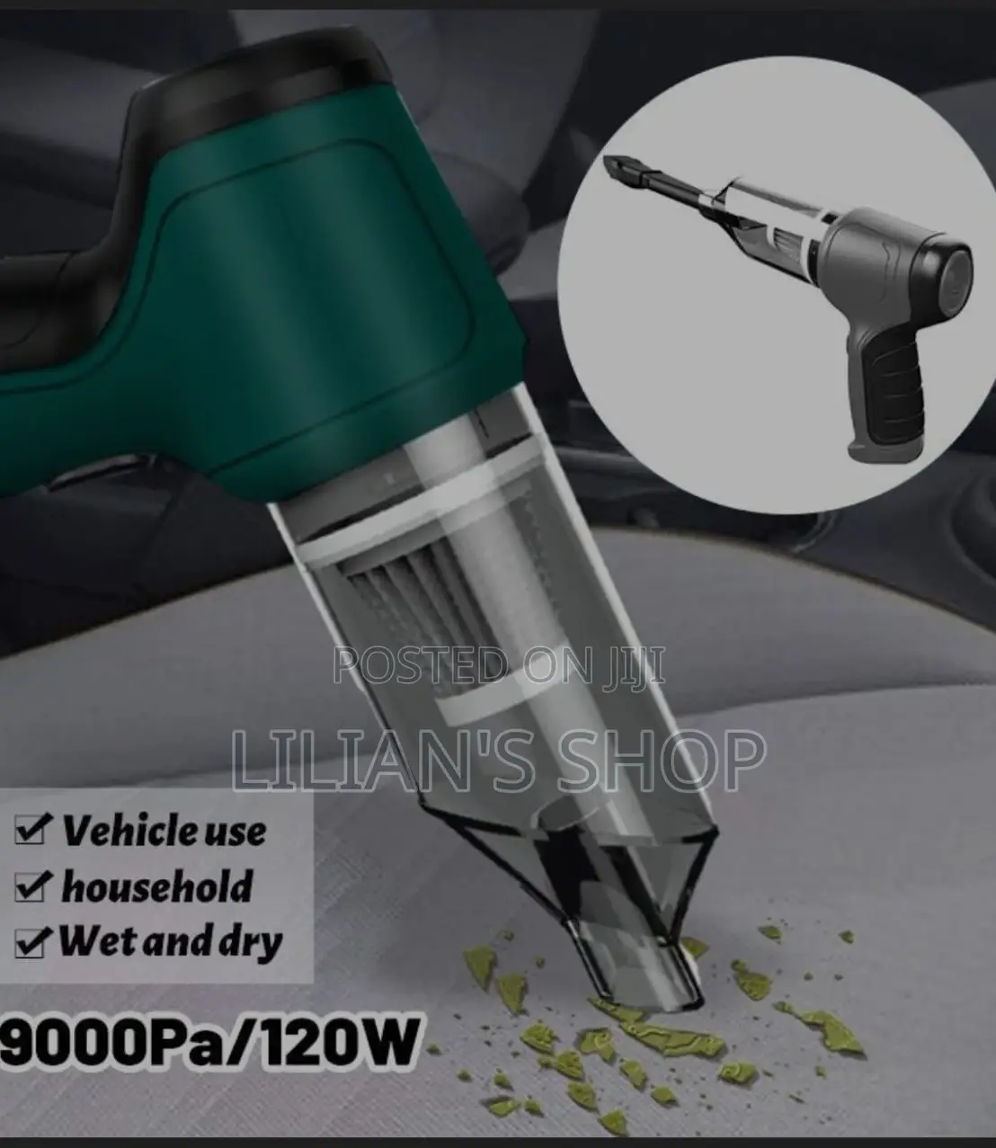 3 in 1 Vacuum Cleaner