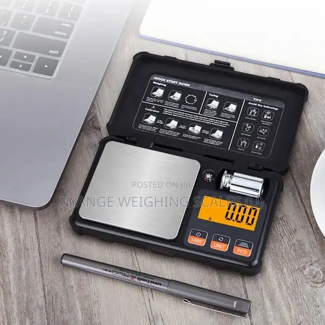Mini Weighing Scale Portable Weighing Scale 200g/0.01g [8]