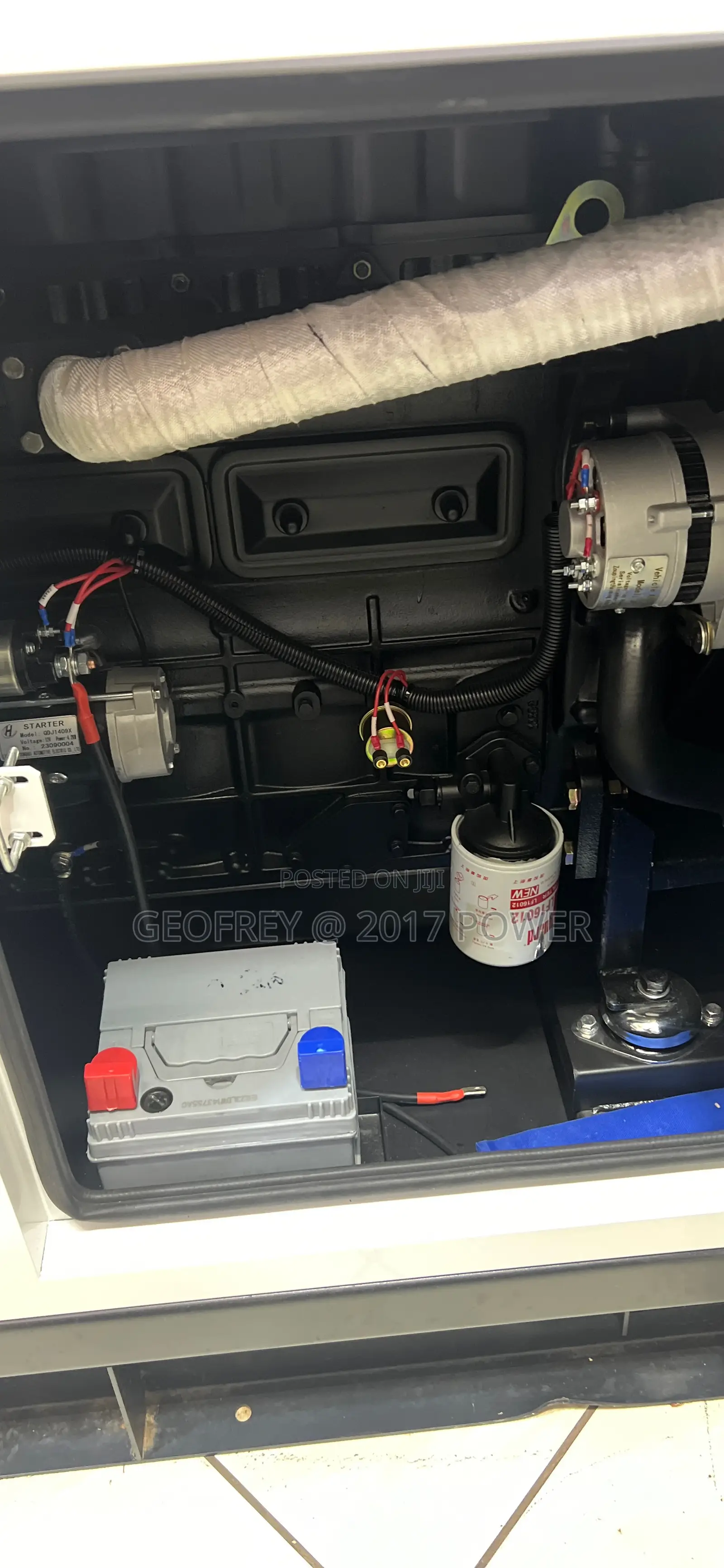 40kva Eurostar Diesel Generator Super Silent Warer Cooled