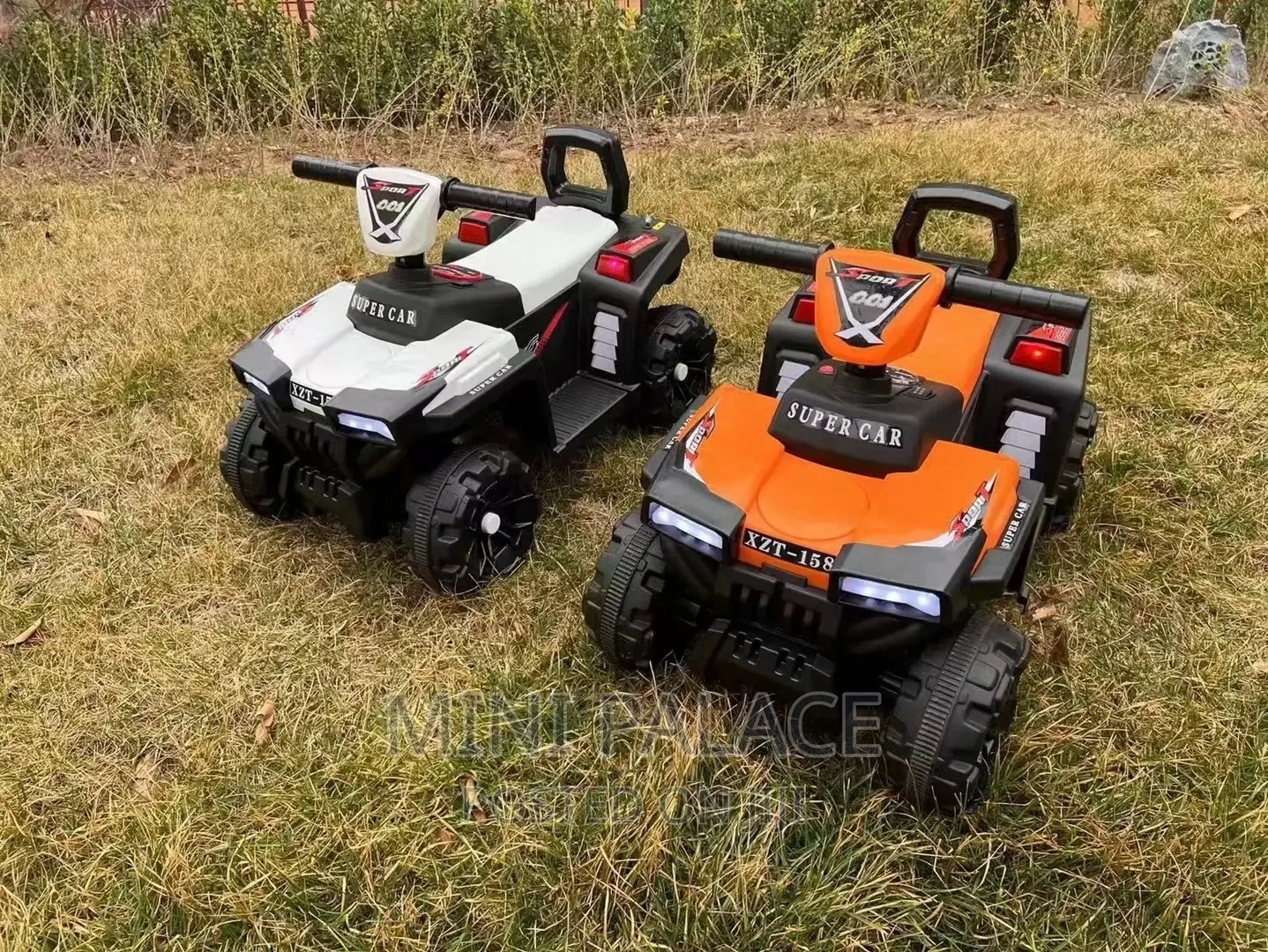 Kids Recheargeable Motor Bike