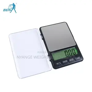 Photo - Mini Scale Portable Notebook Weighing Scale 500g/0.01g[6]