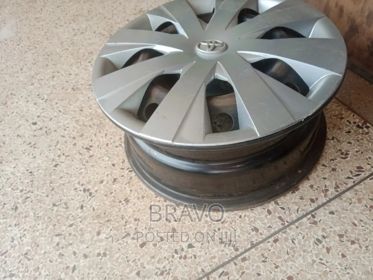 Wheel Cap and Ordinary Rims for Primio.
