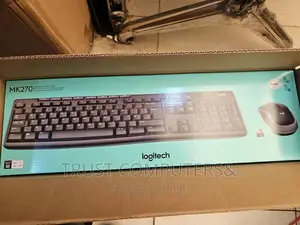 Logitech MK270 Logitech Wireless Keyboard and Mouse (Combo)