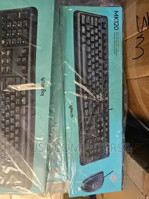 Logitech Mk120 Wired Combo Original
