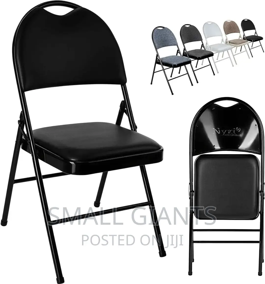 Metallic Executive Foldable Chair