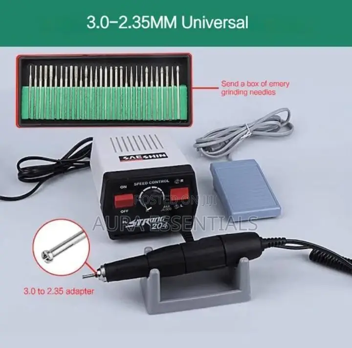 Strong 204 Micromotor Nail Drill