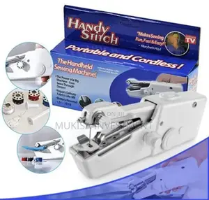 Photo - Handheld Sewing Machine