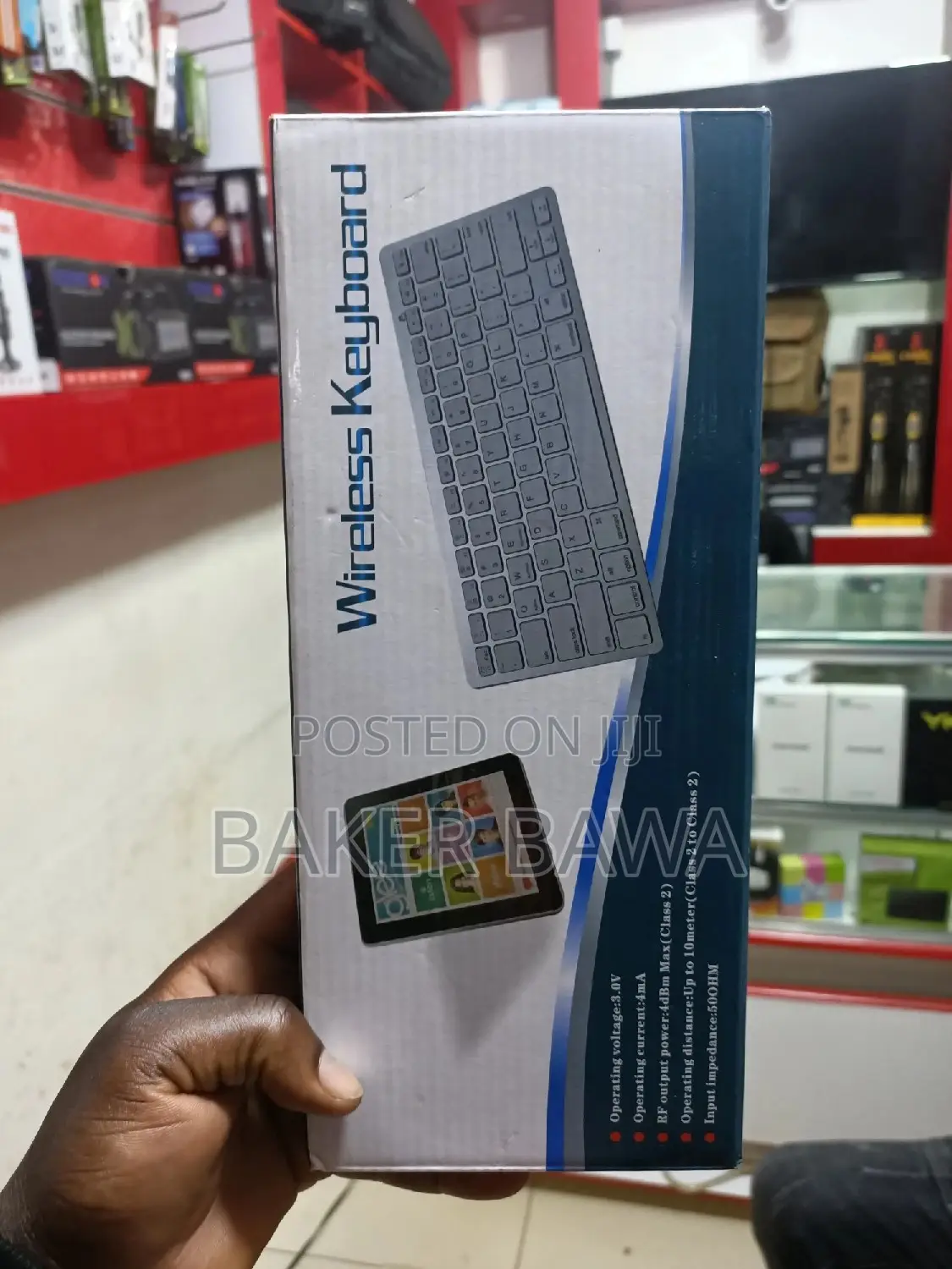 Wireless Keyboard