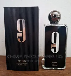 Photo - Afnan 9 Pm Eau DE Parfum Spray for Men 3.4 Oz / 100 ML