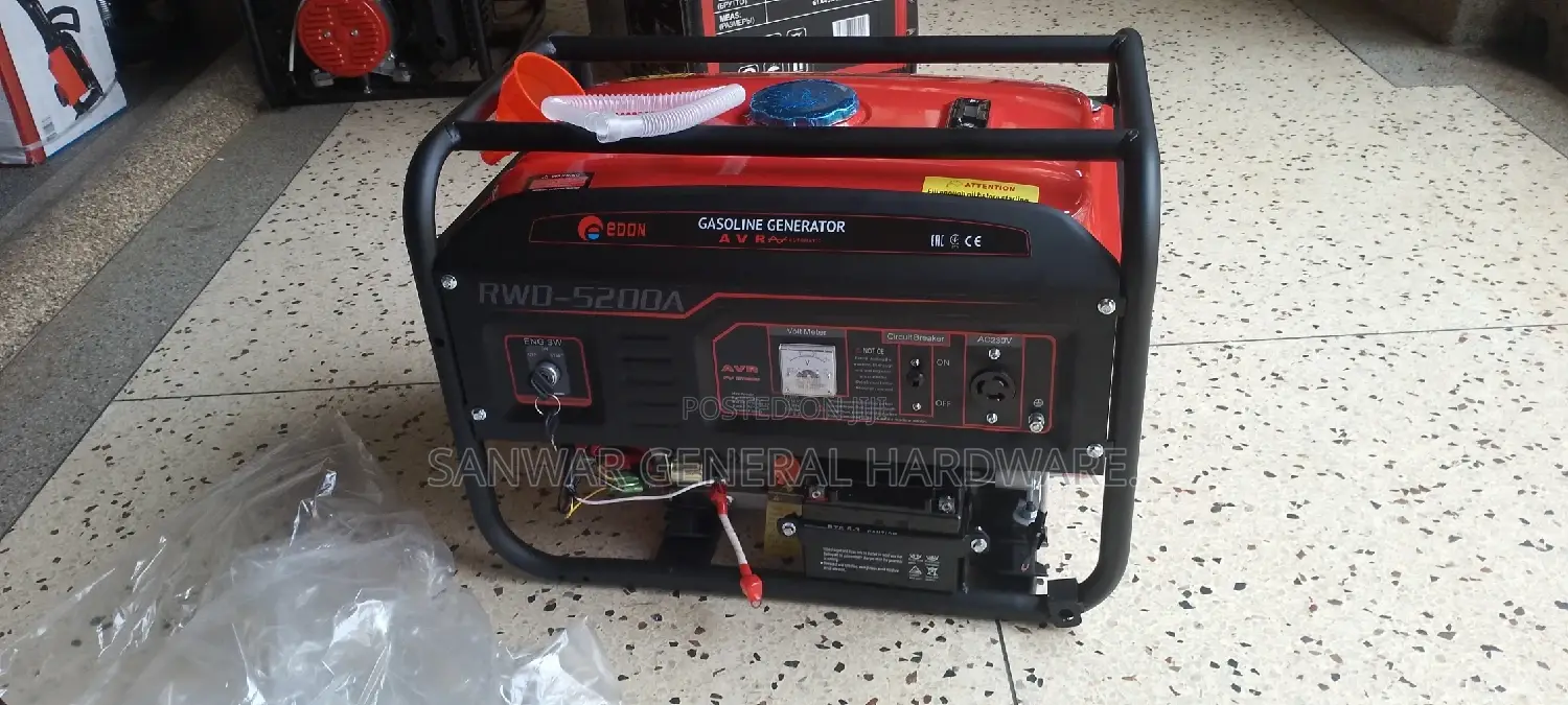 RWD-5200a-Edon Generator (3.3kva) Petrol (Key Starter/Manual)