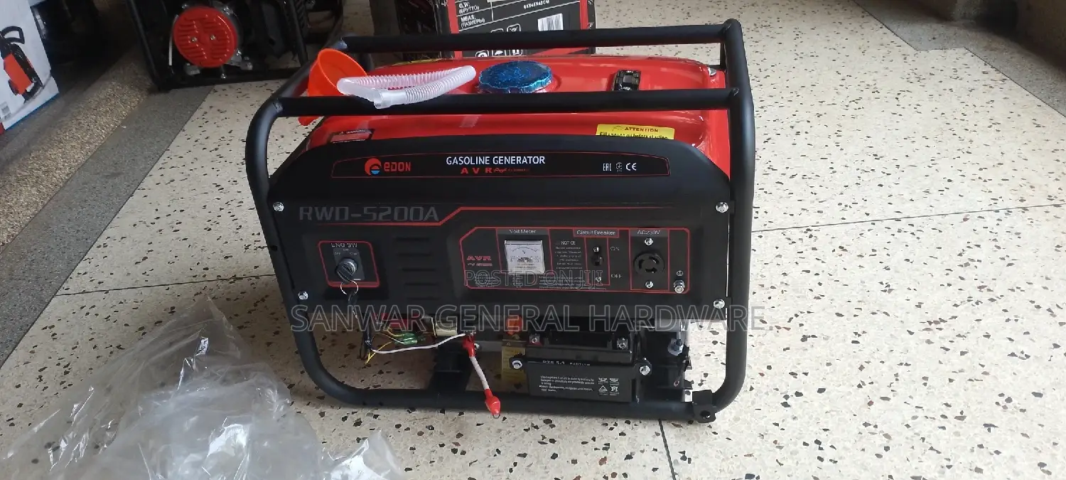 RWD-5200a-Edon Generator (3.3kva) Petrol (Key Starter/Manual)