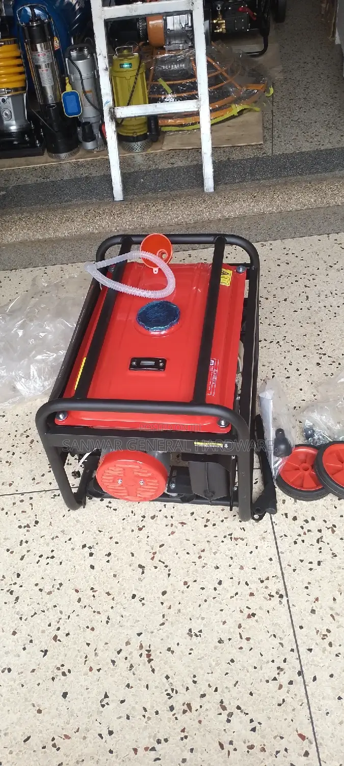 RWD-5200a-Edon Generator (3.3kva) Petrol (Key Starter/Manual)
