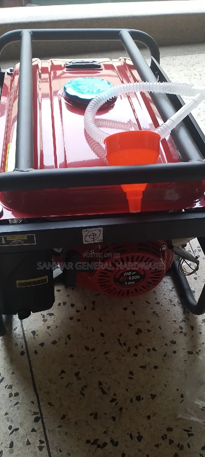 RWD-5200a-Edon Generator (3.3kva) Petrol (Key Starter/Manual)