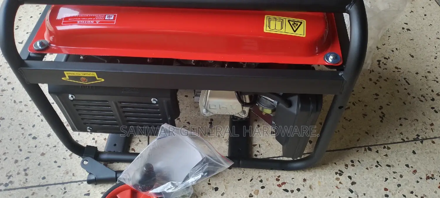 RWD-5200a-Edon Generator (3.3kva) Petrol (Key Starter/Manual)
