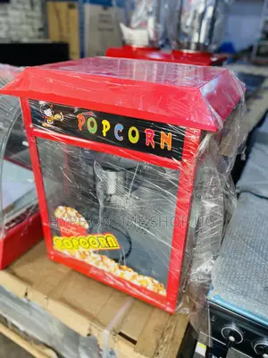 Electric Popcorn Machine