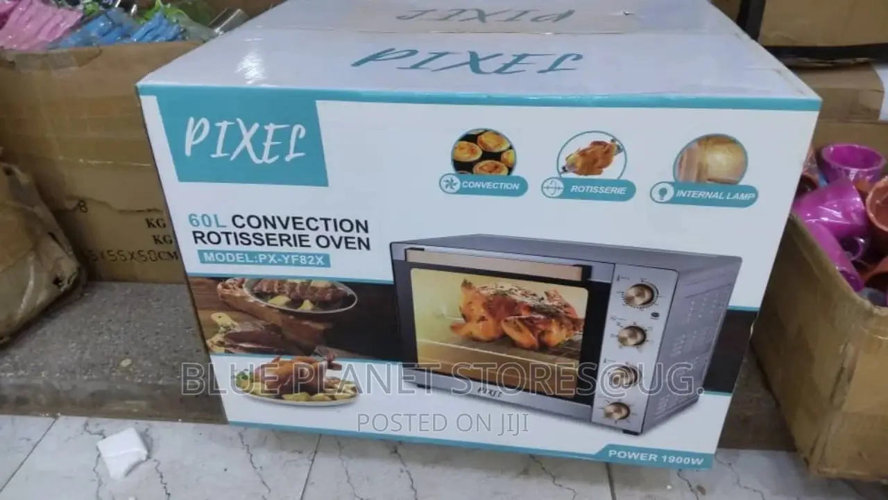 PIXEL 60L Convection Rotisserie Ovens \\ 1900w \\ PX-YF82X