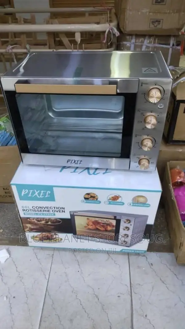 PIXEL 60L Convection Rotisserie Ovens \\ 1900w \\ PX-YF82X
