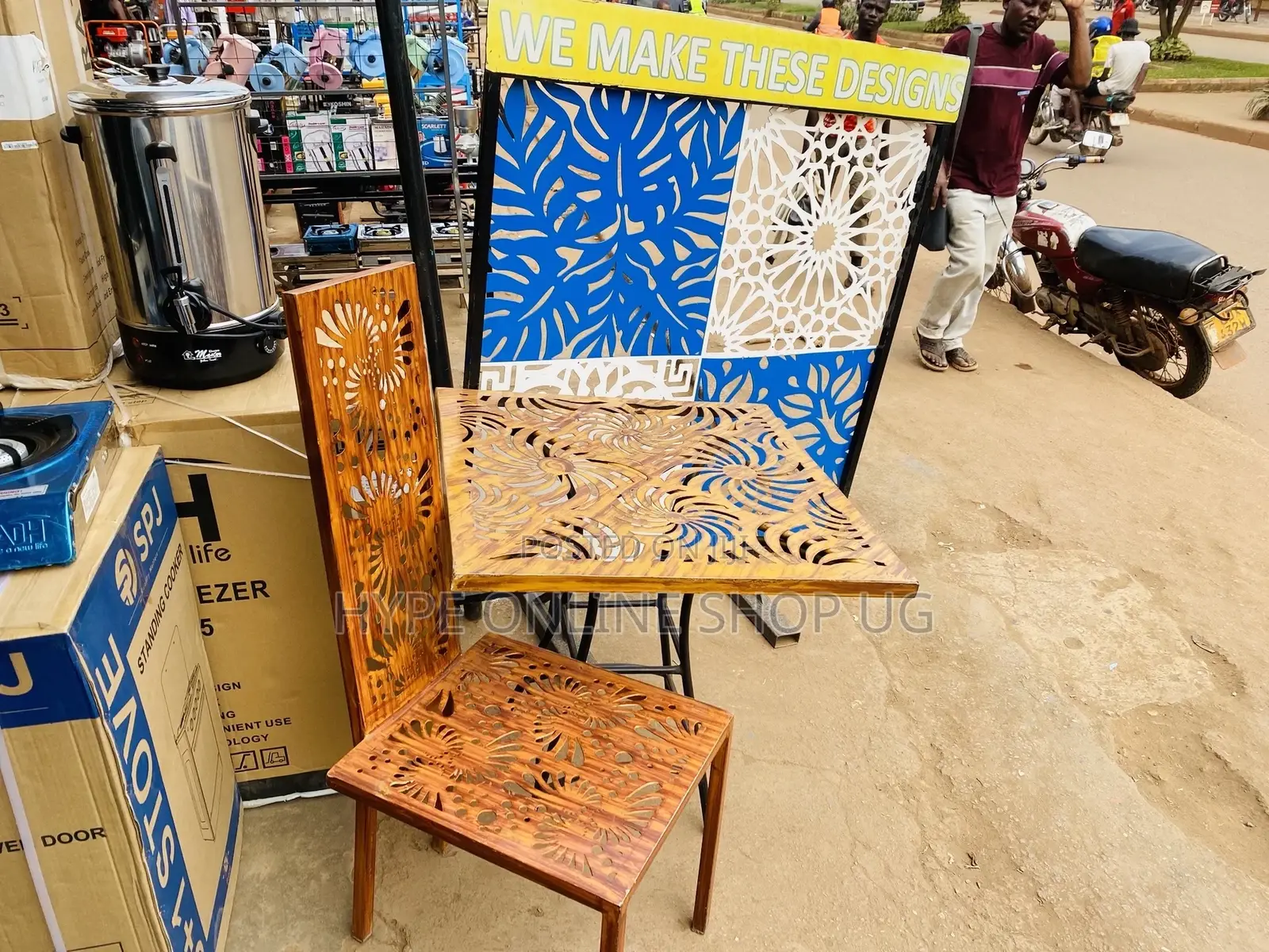 We Have All Kinds of Designs