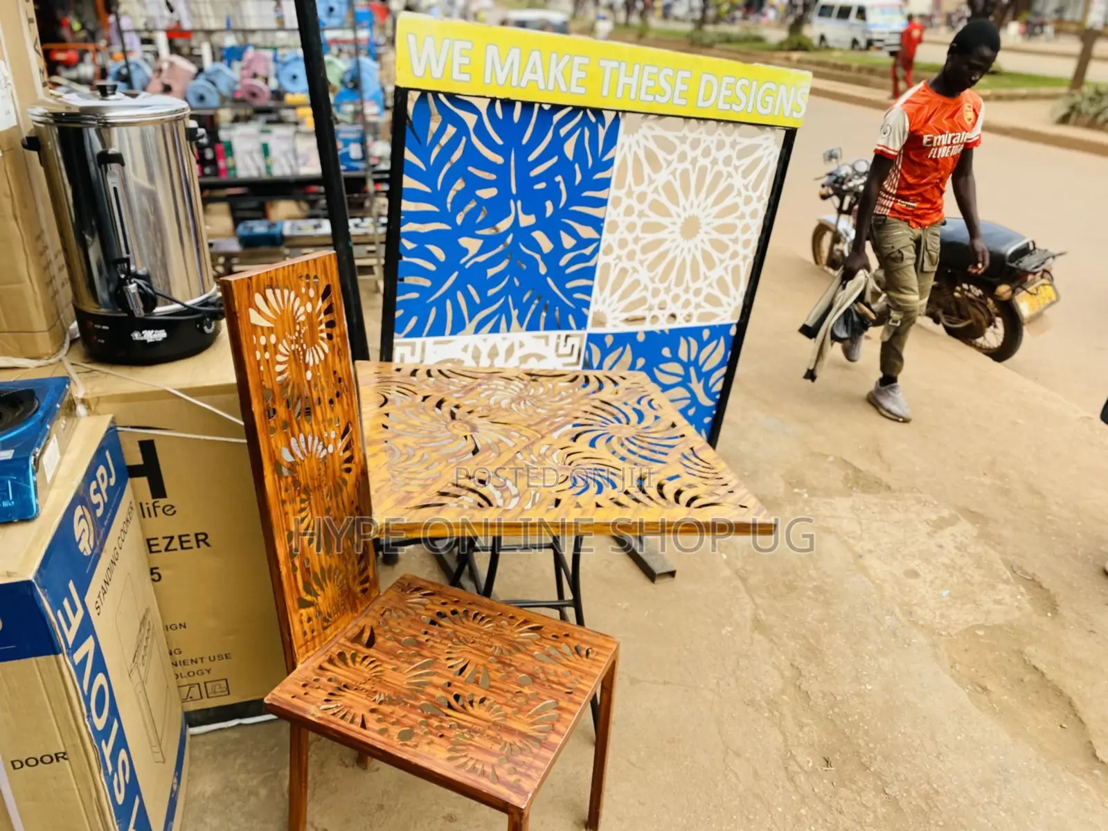 We Have All Kinds of Designs