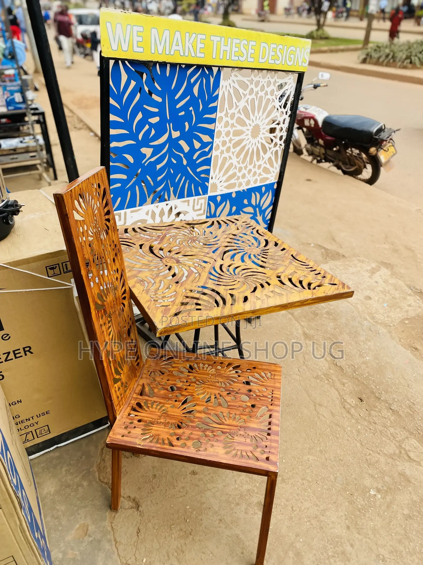 We Have All Kinds of Designs