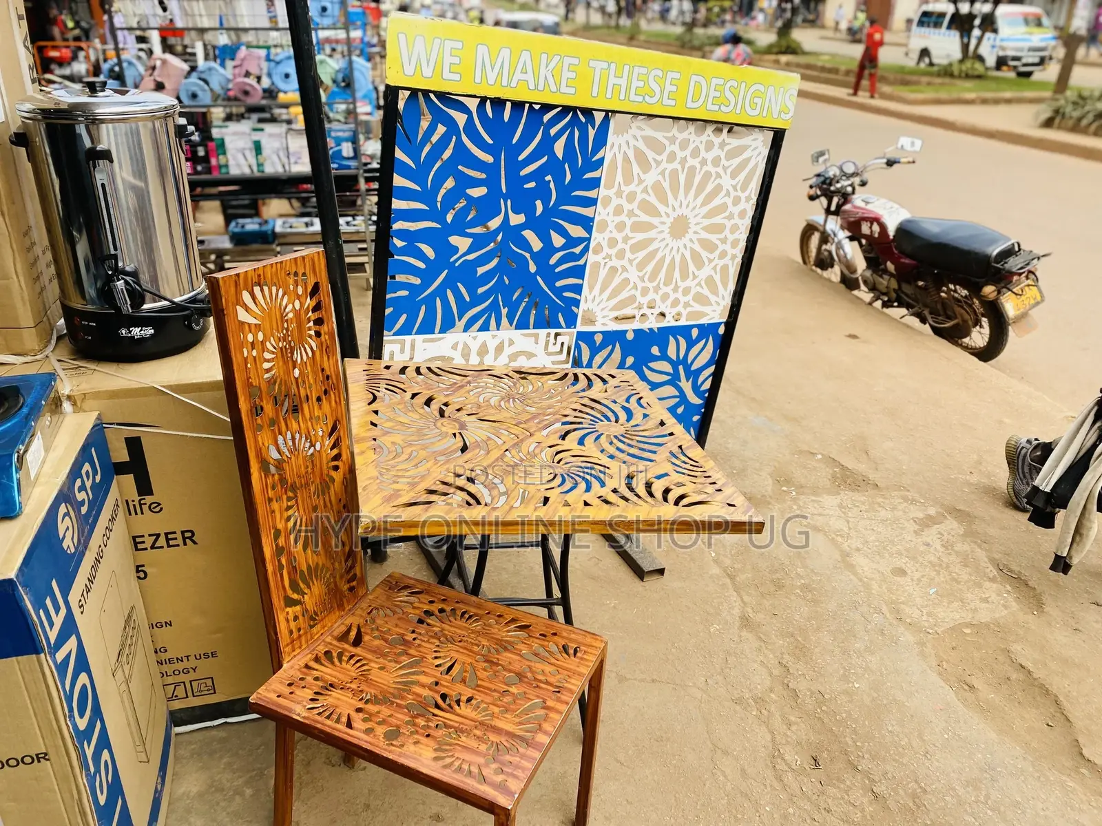 We Have All Kinds of Designs