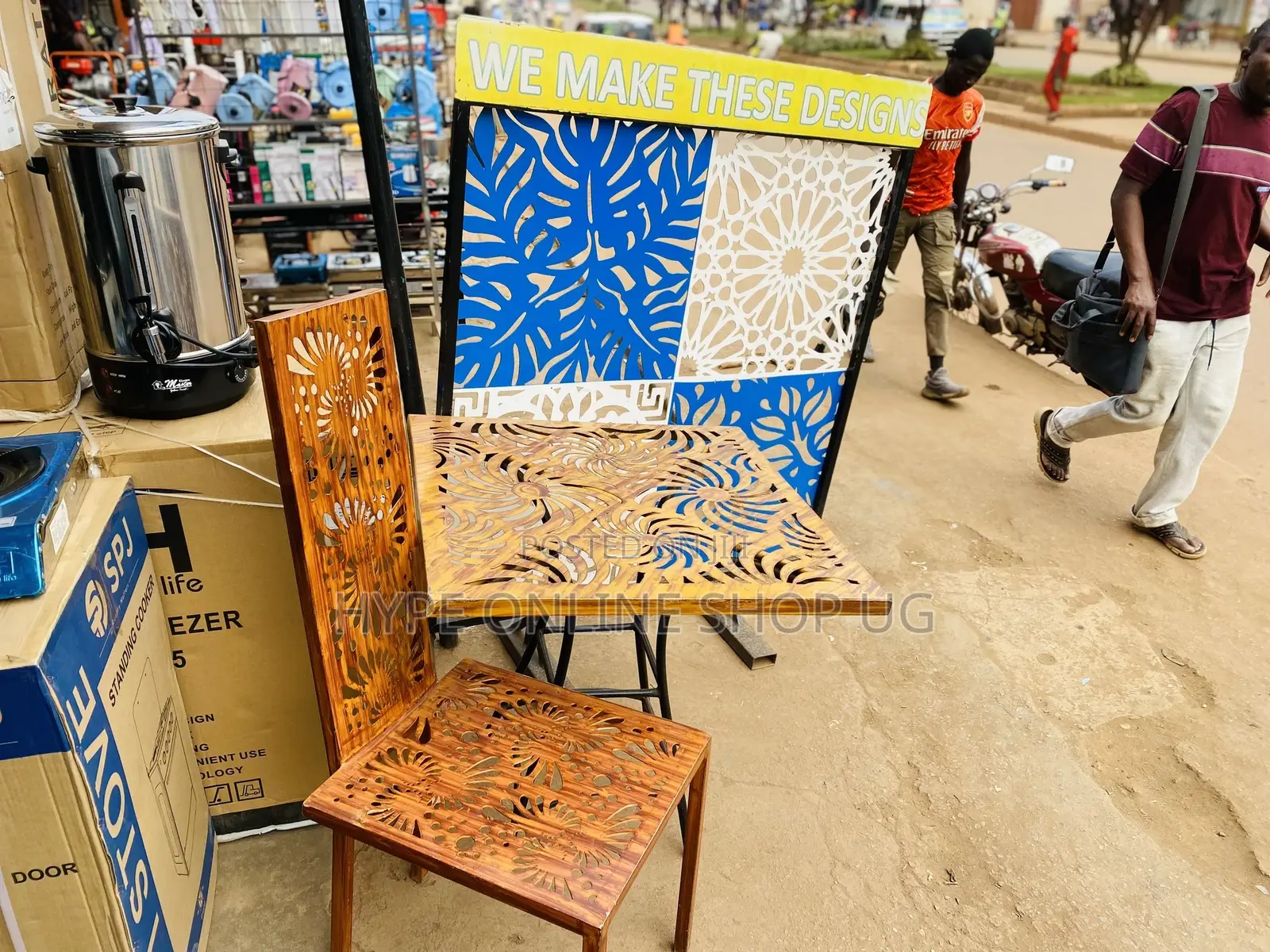 We Have All Kinds of Designs