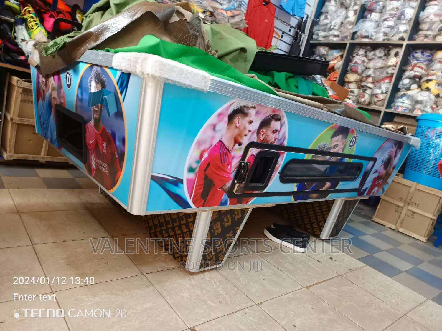 Pool Table Full Set 2pcs of Sticks Ball Original Material