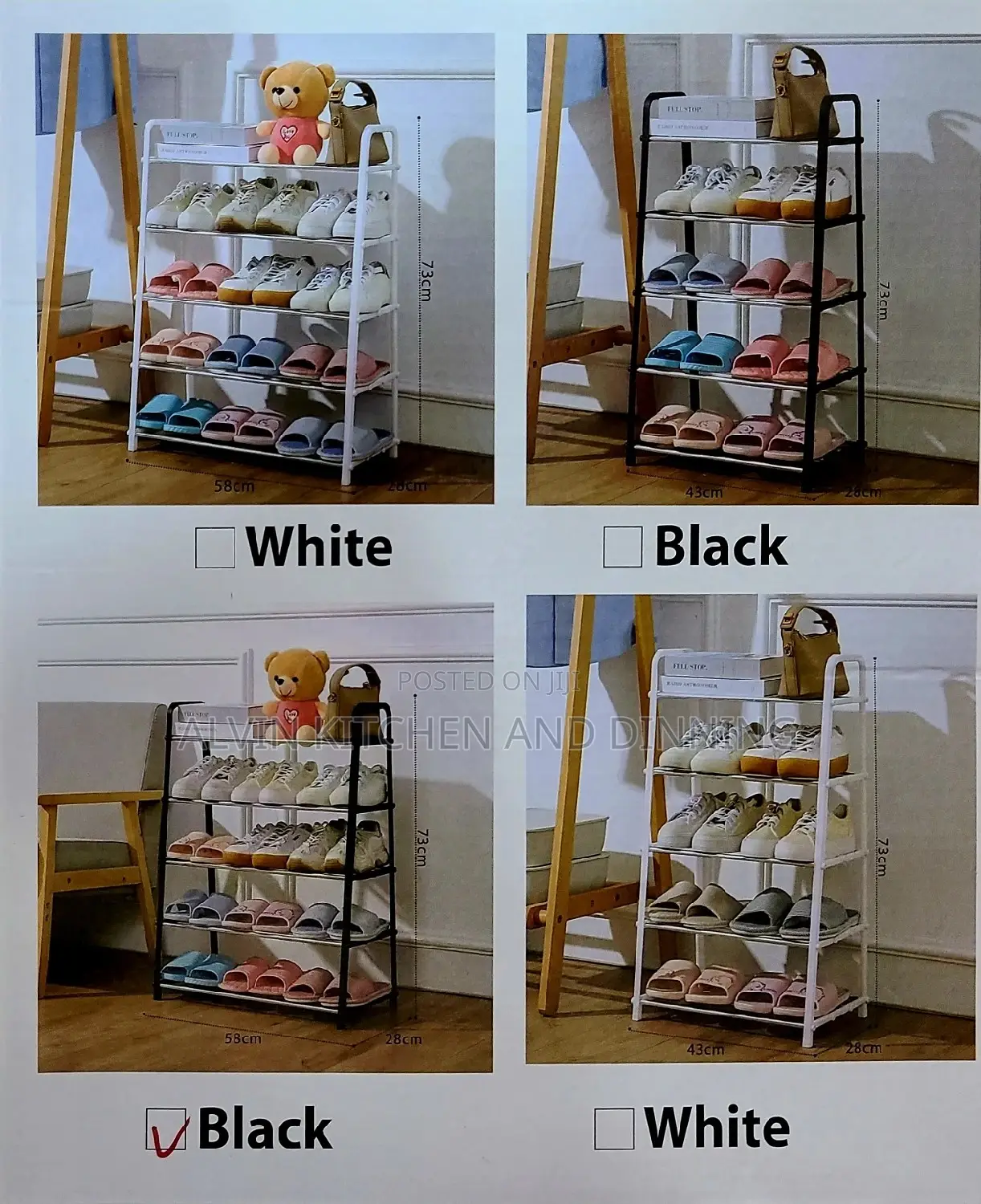 Shoe Rack Indoor