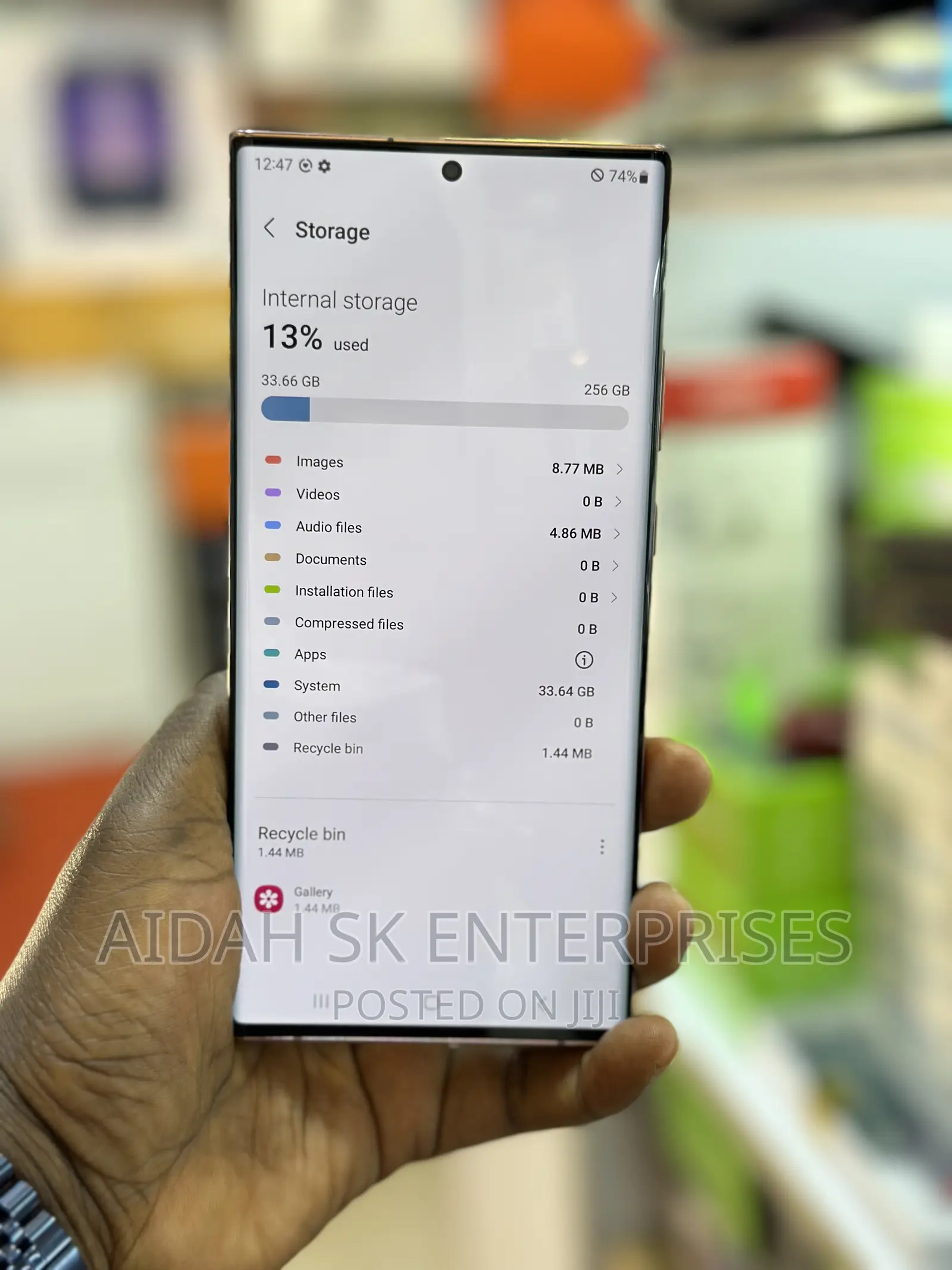 Samsung Galaxy Note 20 Ultra 5G 256 GB Bronze