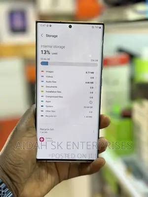 Samsung Galaxy Note 20 Ultra 5G 256 GB Bronze