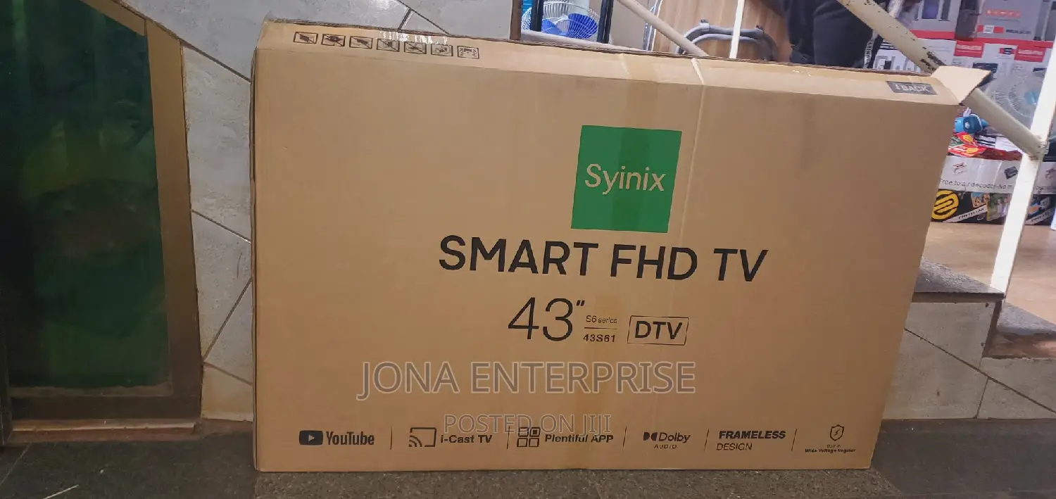 Syinix 43 Smart Tv