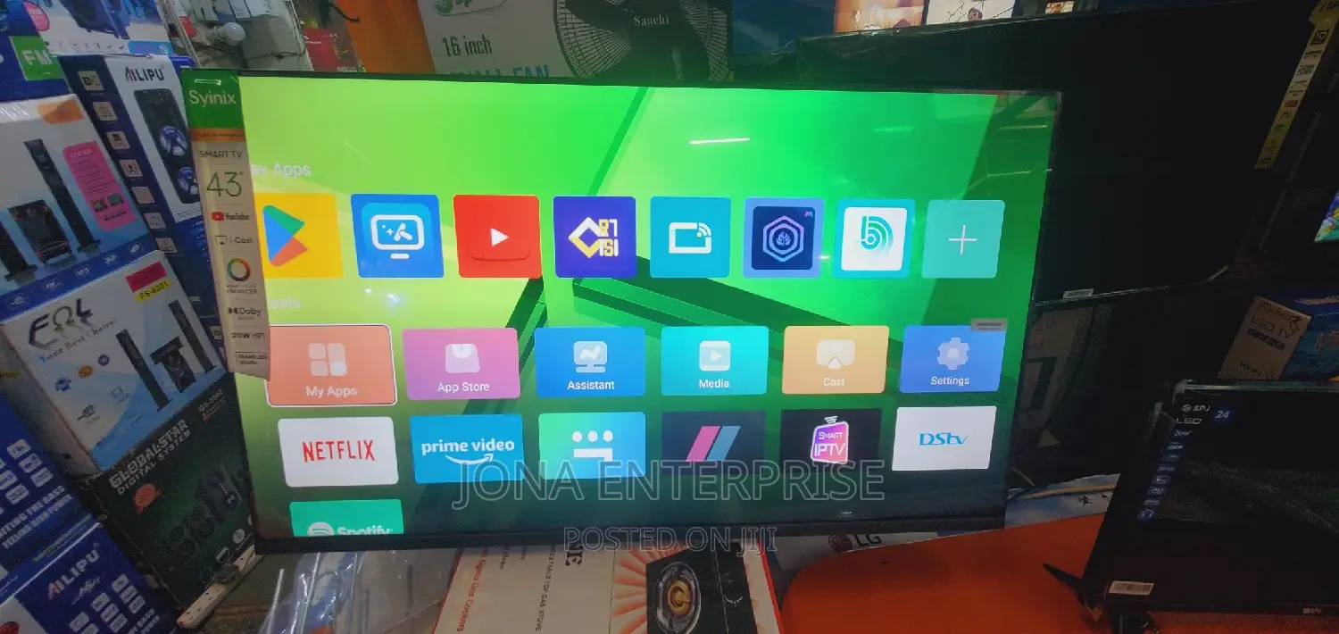 Syinix 43 Smart Tv
