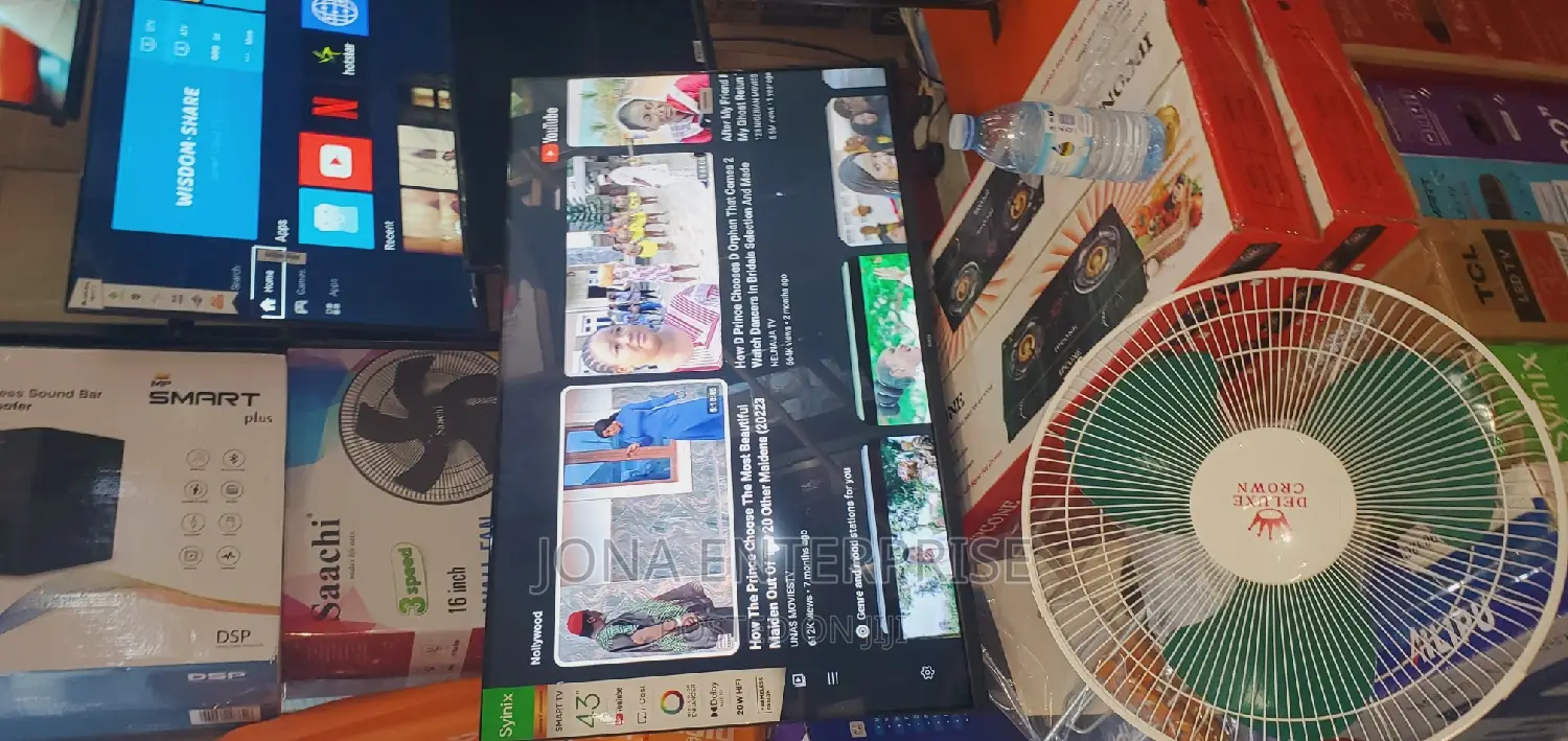 Syinix 43 Smart Tv