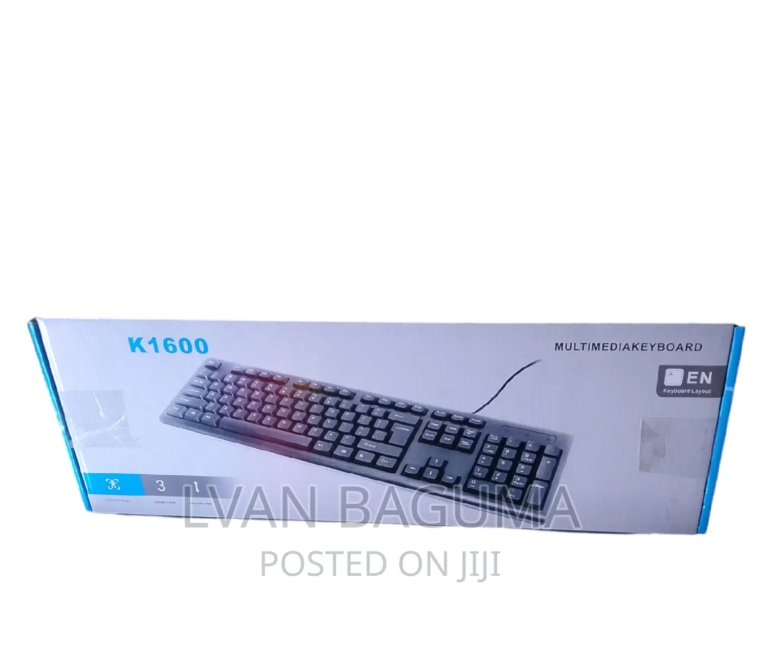 Office Wired Keyboard - 100,000,000 Times Keys Lifetime