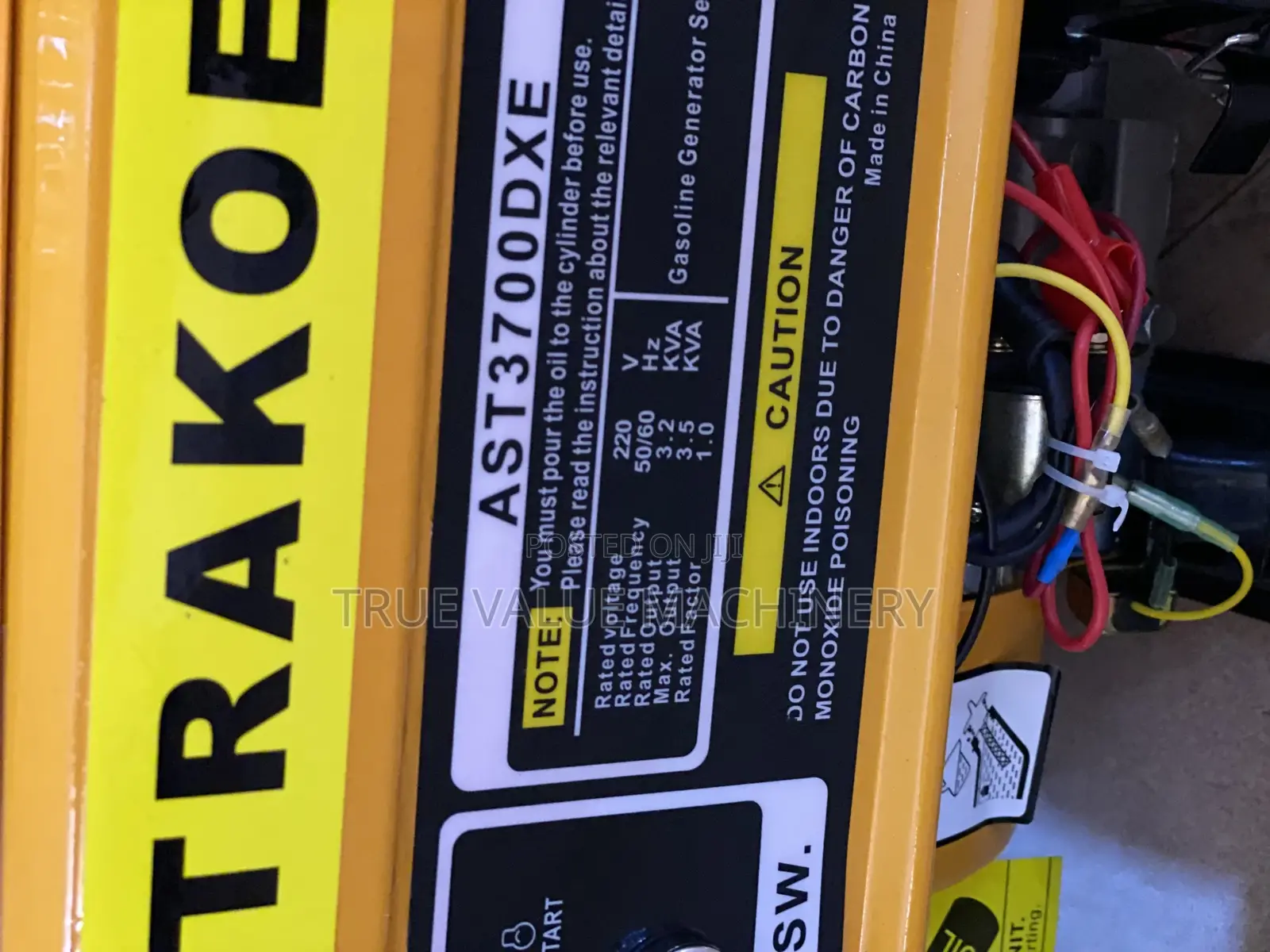 Generator Astrakoera 3.5 Kva Key Start