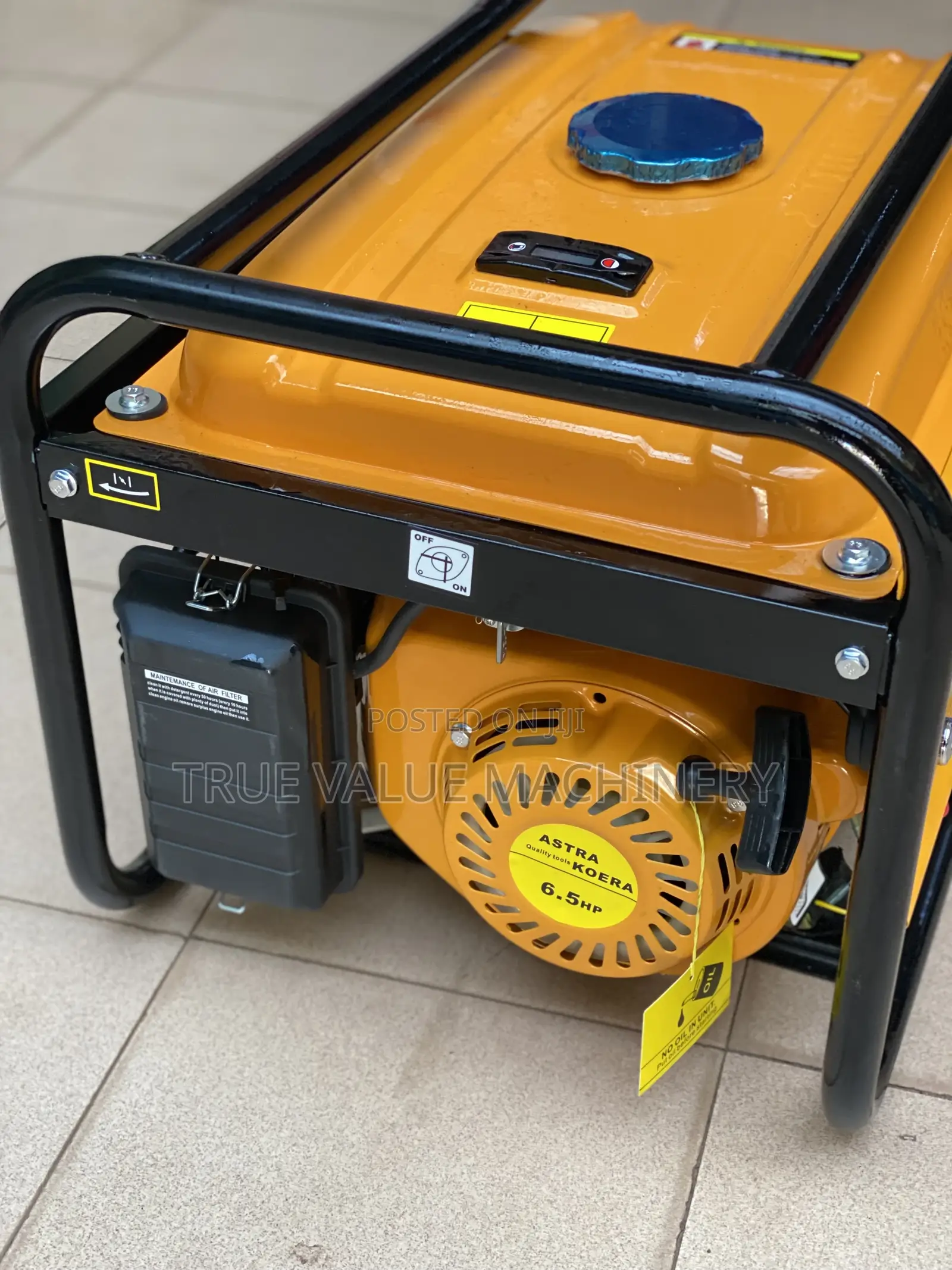 Generator Astrakoera 3.5 Kva Key Start