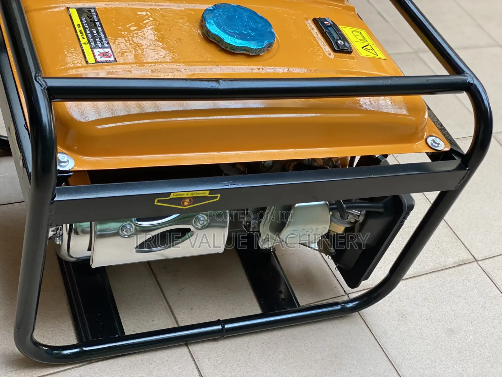 Generator Astrakoera 3.5 Kva Key Start